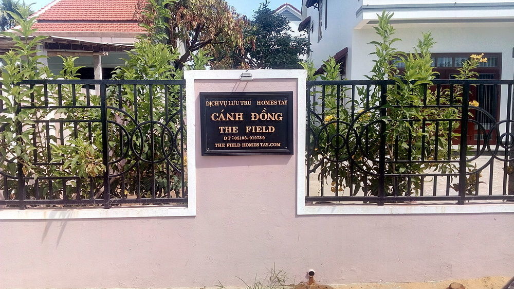 The Field Homestay Hoi An Zewnętrze zdjęcie