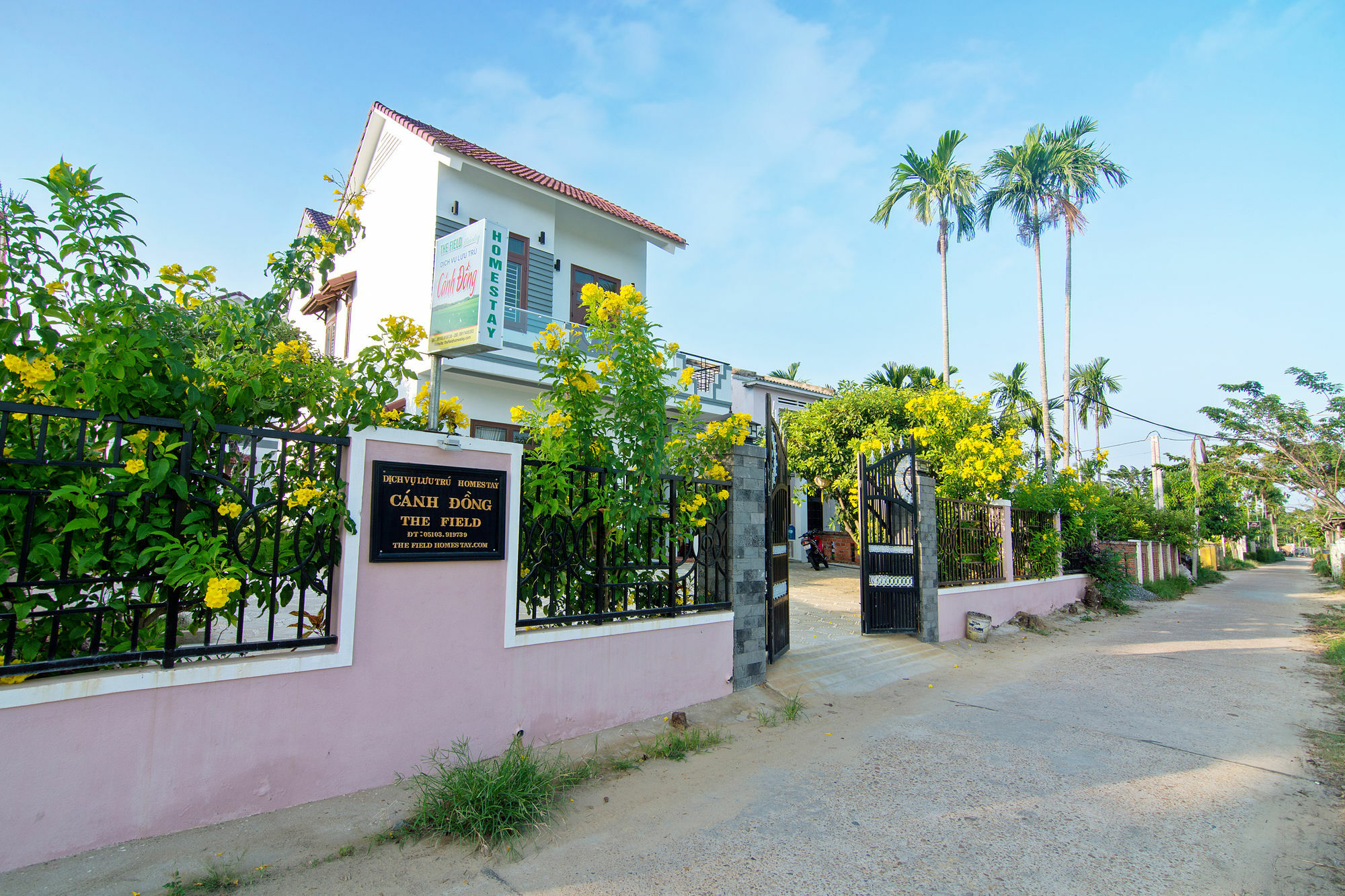 The Field Homestay Hoi An Zewnętrze zdjęcie